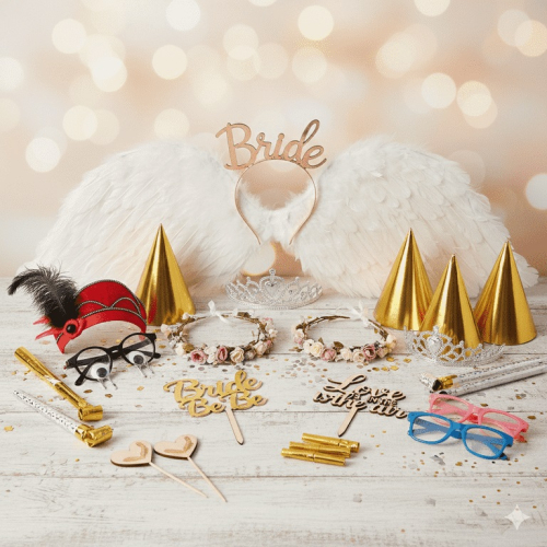 Accesorii funny pentru poze si photo booth